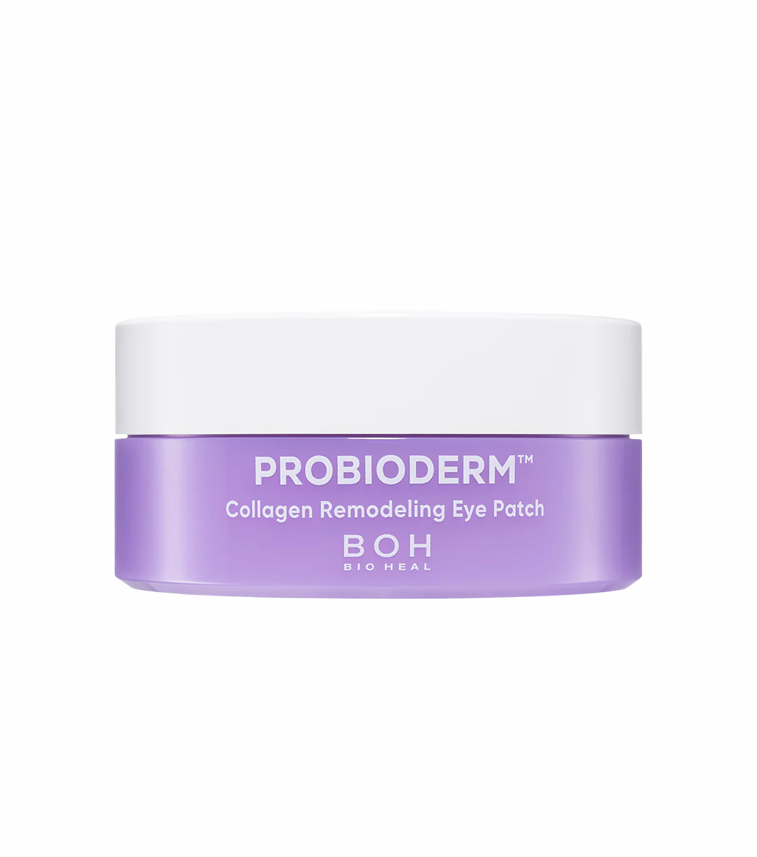 BIOHEAL BOH | Probioderm Collagen Remodeling Eye Patch 60u – Parches Revitalizantes para Ojos con Colágeno y PDRN.