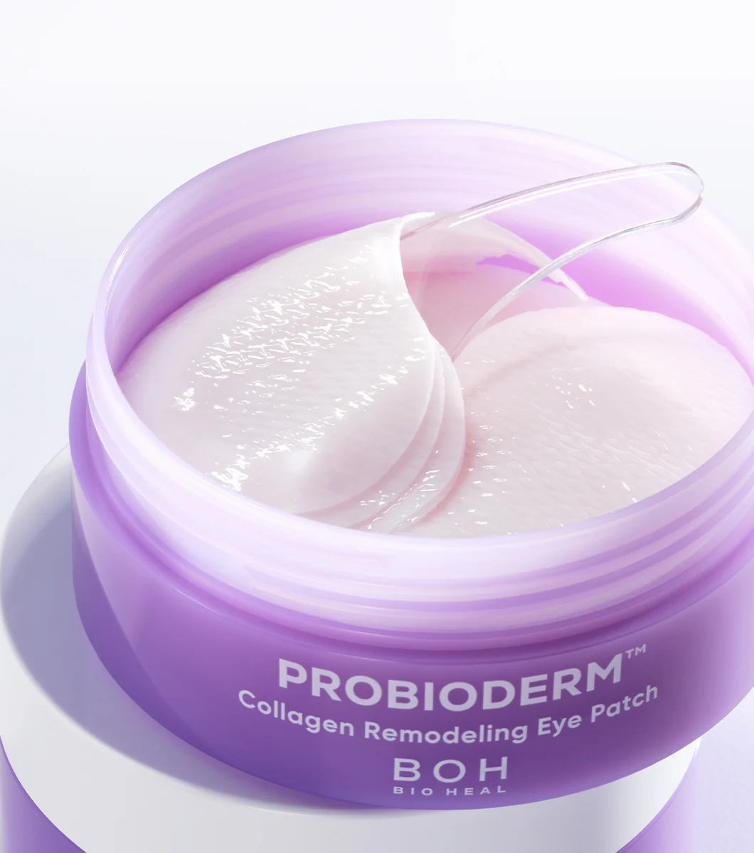 BIOHEAL BOH | Probioderm Collagen Remodeling Eye Patch 60u – Parches Revitalizantes para Ojos con Colágeno y PDRN. - Image 2