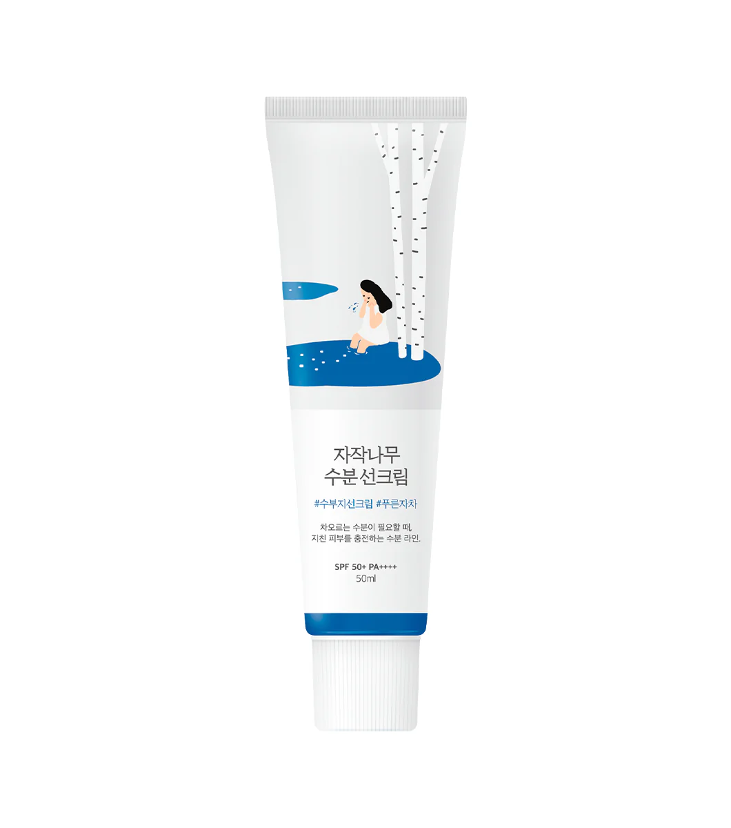 ROUNDLAB Birch Juice Moisturizing Sunscreen 50ml | Protector Solar en crema