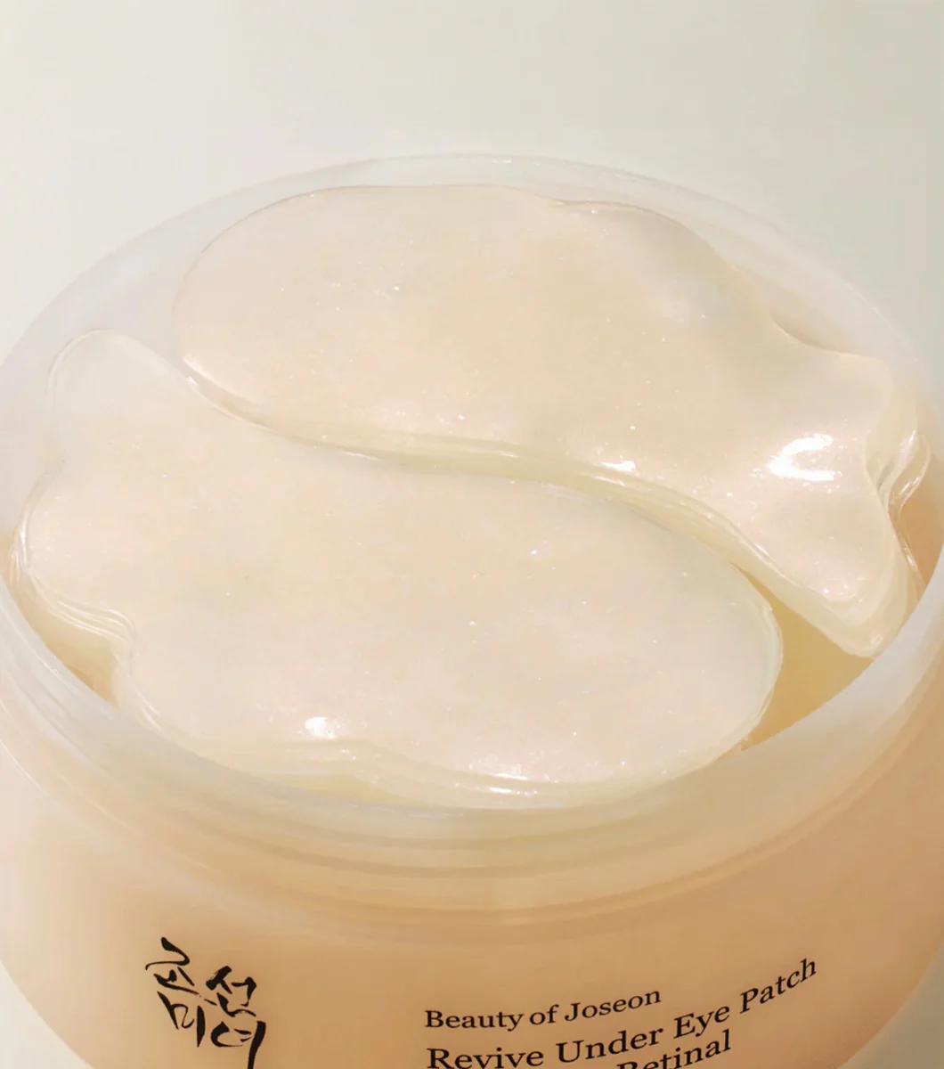Beauty of Joseon | Revive Under Eye Patch 60u – Parches Revitalizantes para Contorno de Ojos con Ginseng y Retinal. - Image 4