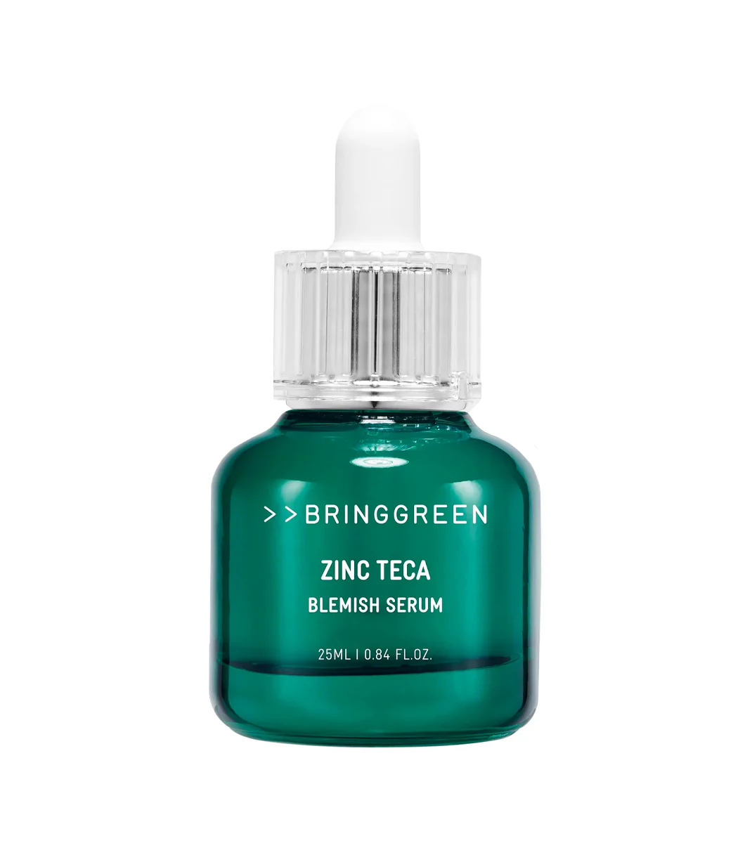 BRING GREEN | Zinc Teca 1.2% Blemish Serum 25ml – Sérum Corrector de Imperfecciones con Zinc PCA y TECA.