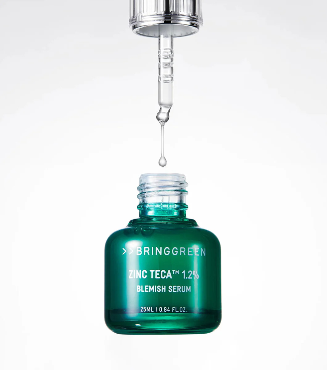 BRING GREEN | Zinc Teca 1.2% Blemish Serum 25ml – Sérum Corrector de Imperfecciones con Zinc PCA y TECA. - Image 2