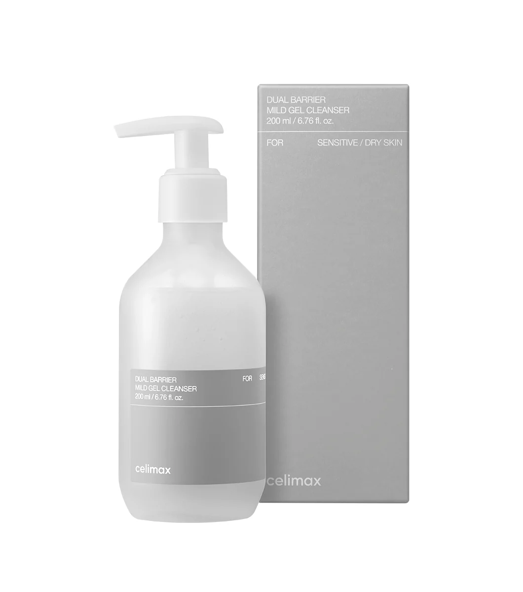 Celimax Dual Barrier Mild Gel Cleanser | Limpiador Facial en Gel - Image 2