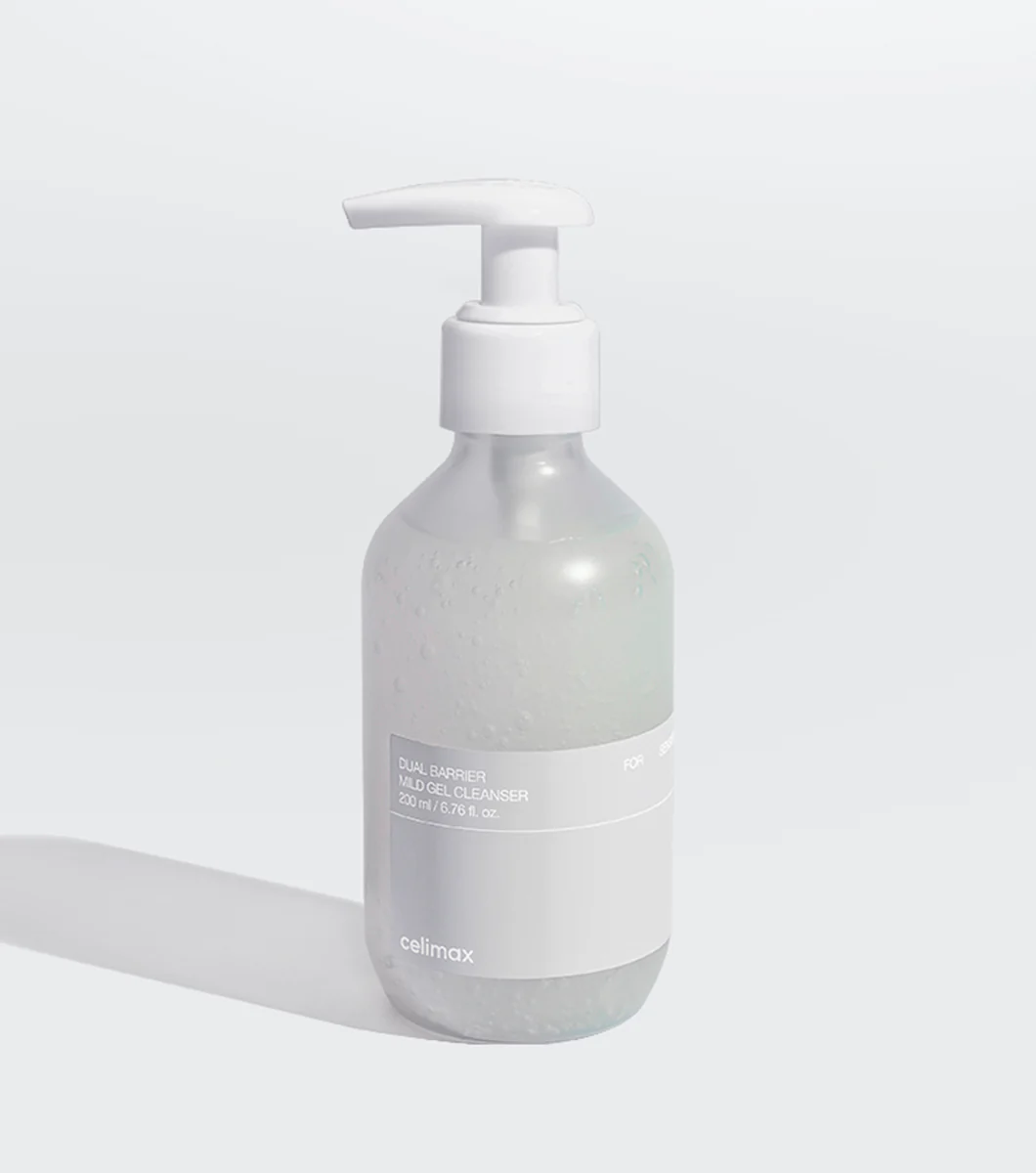 Celimax Dual Barrier Mild Gel Cleanser | Limpiador Facial en Gel - Image 3