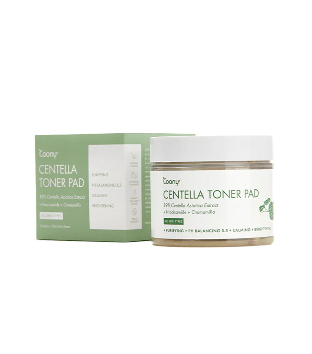 COONY | Centella Toner Pad 130ml