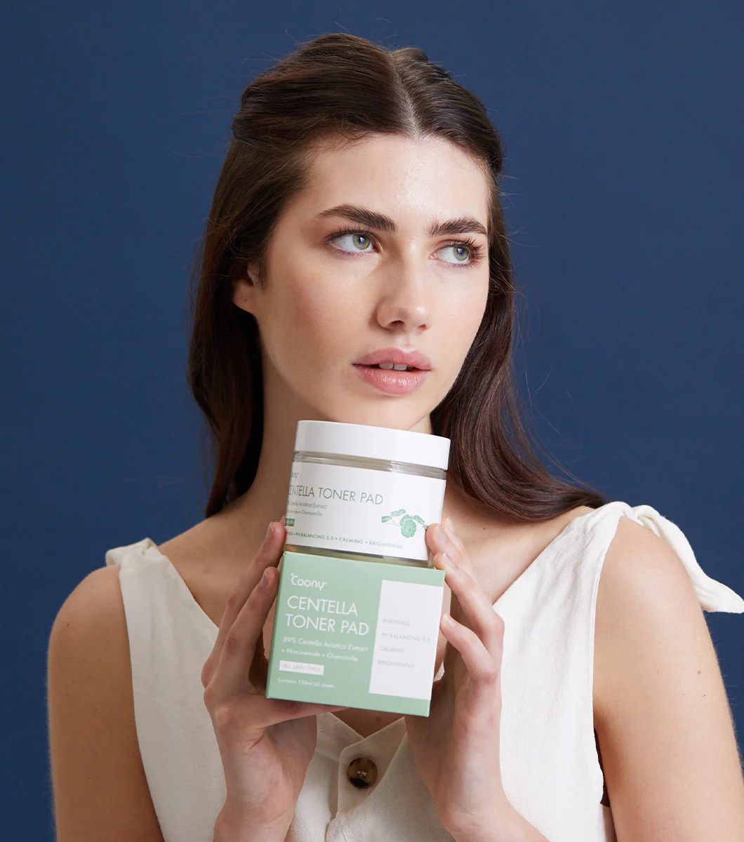 COONY | Centella Toner Pad 130ml - Image 2