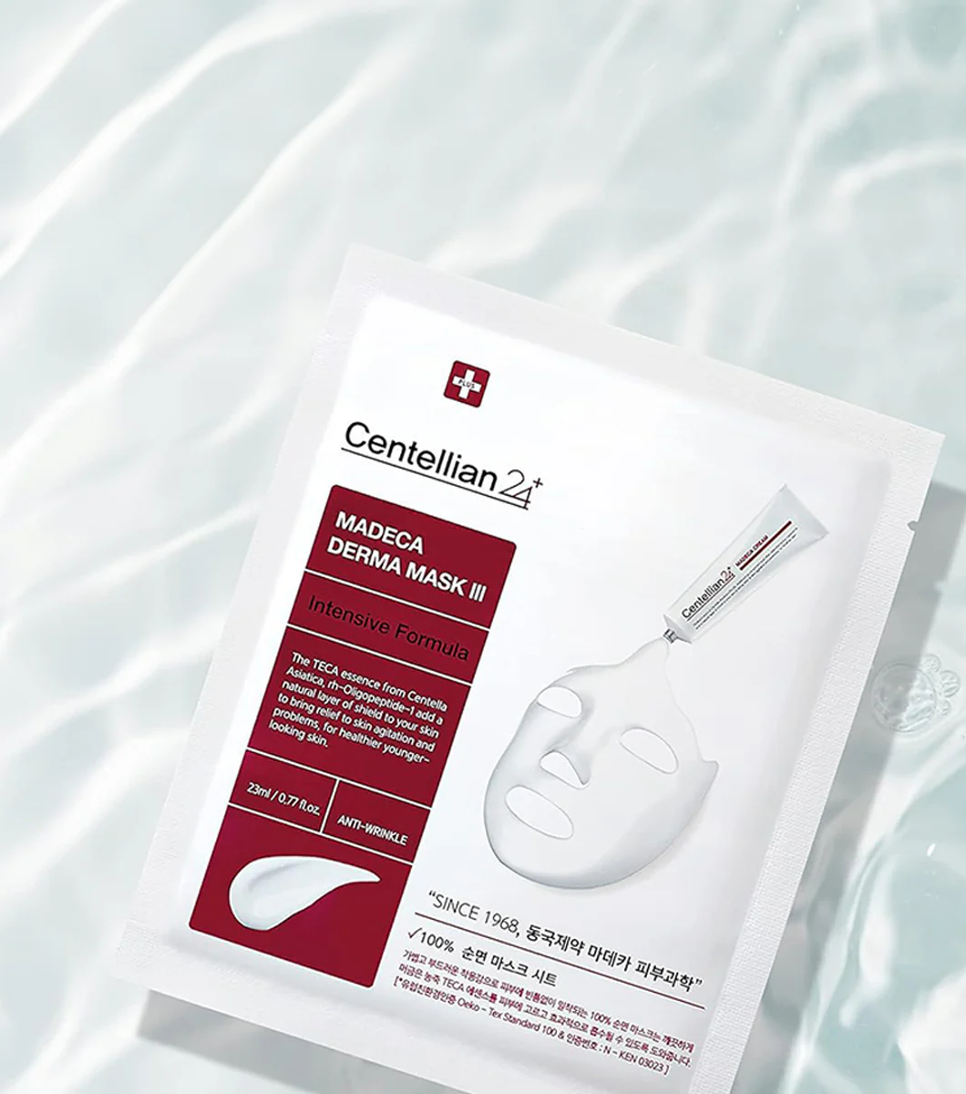 CENTELLIAN24 | Madeca Derma Mask III Intensive Formula 23ml 1u – Mascarilla Facial Regeneradora con Centella Asiática (TECA) y Complejo Calmante. - Image 2