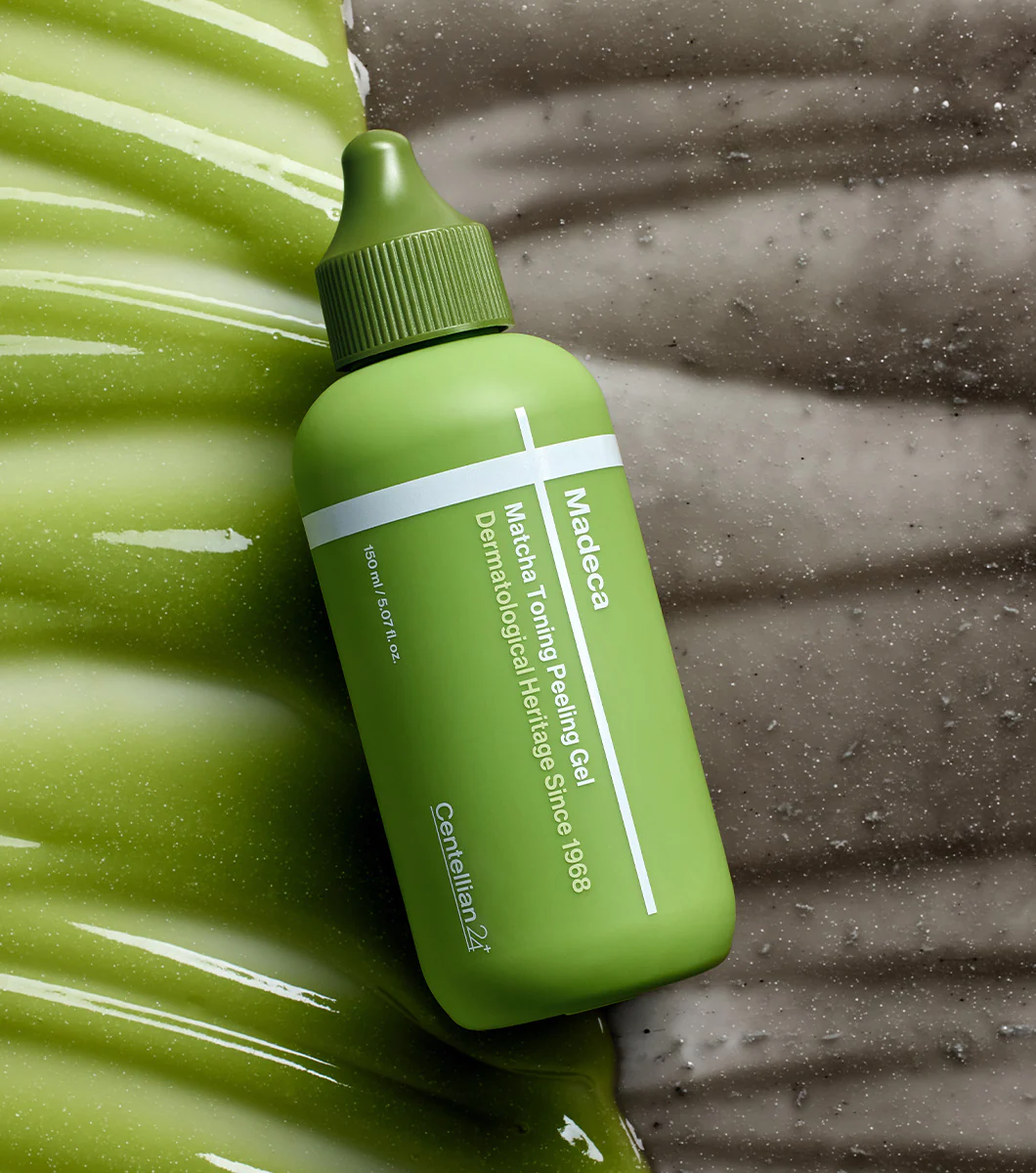 CENTELLIAN24 | Madeca Matcha Toning Peeling Gel 150ml – Exfoliante Facial Renovador con Té Verde Matcha y Centella Asiática. - Image 4