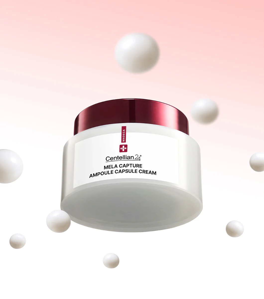 CENTELLIAN24 | Madeca Mela Capture Ampoule Capsule Cream 55ml – Crema Antimanchas y Reafirmante con PDRN y Péptidos. - Image 2