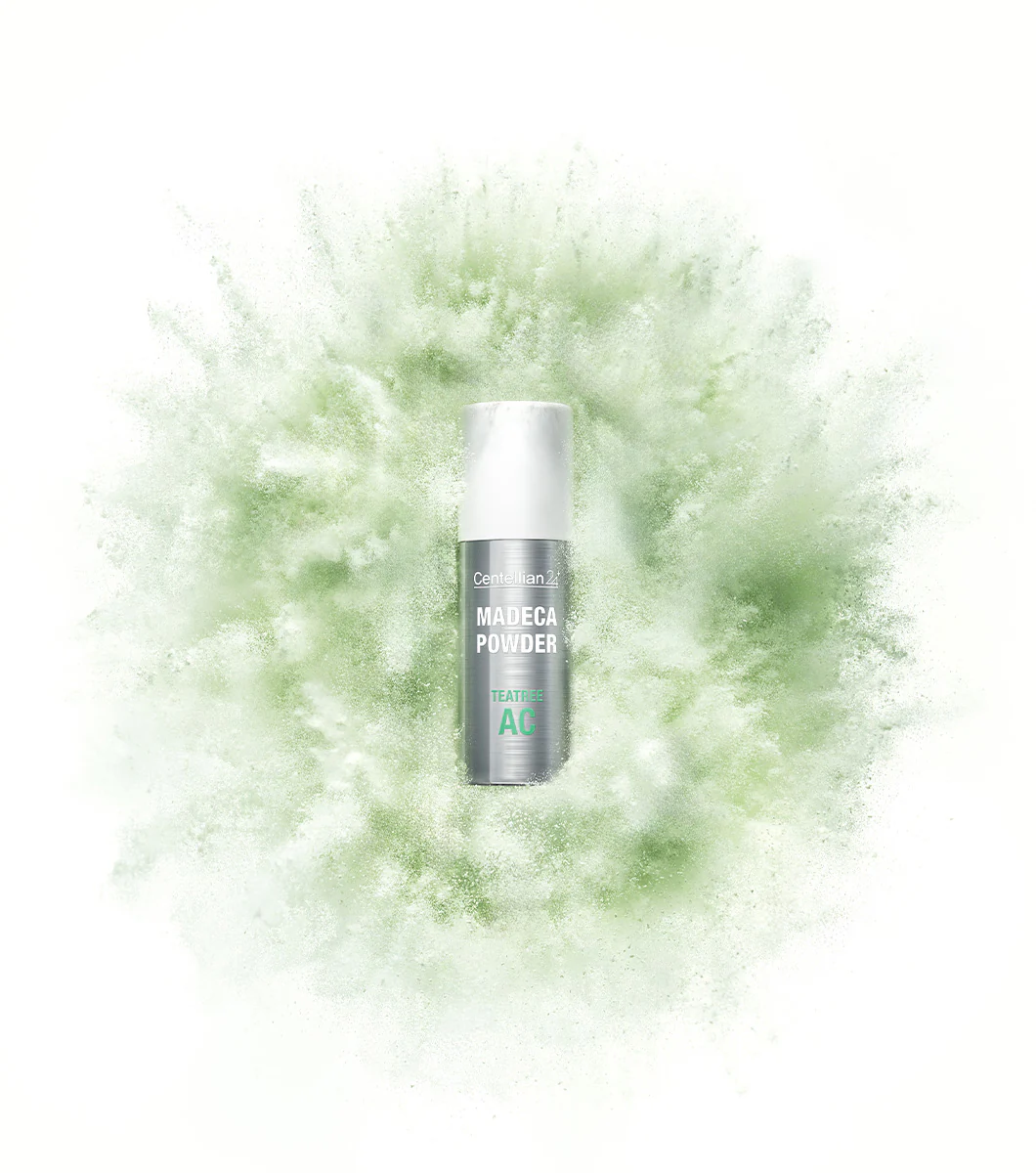 CENTELLIAN24 | Madeca Powder Tea Tree AC 6g – Tratamiento Localizado Anti-imperfecciones con Árbol de Té y Centella Asiática. - Image 3