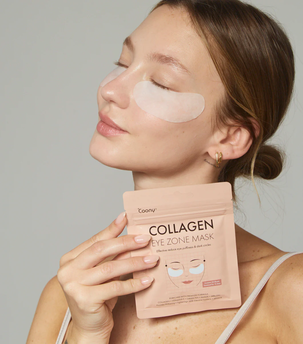 COONY Collagen Eye Zone Mask 30u | Parches de ojeras - Image 2