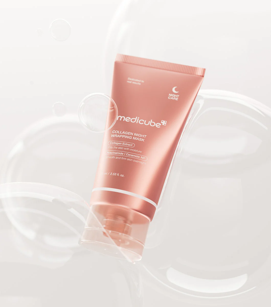MEDICUBE | Collagen Night Wrapping Mask 75ml - Image 2