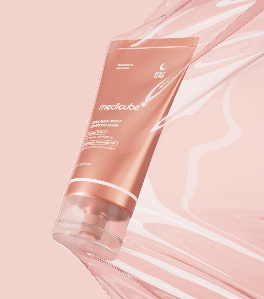 MEDICUBE | Collagen Night Wrapping Mask 75ml - Image 3