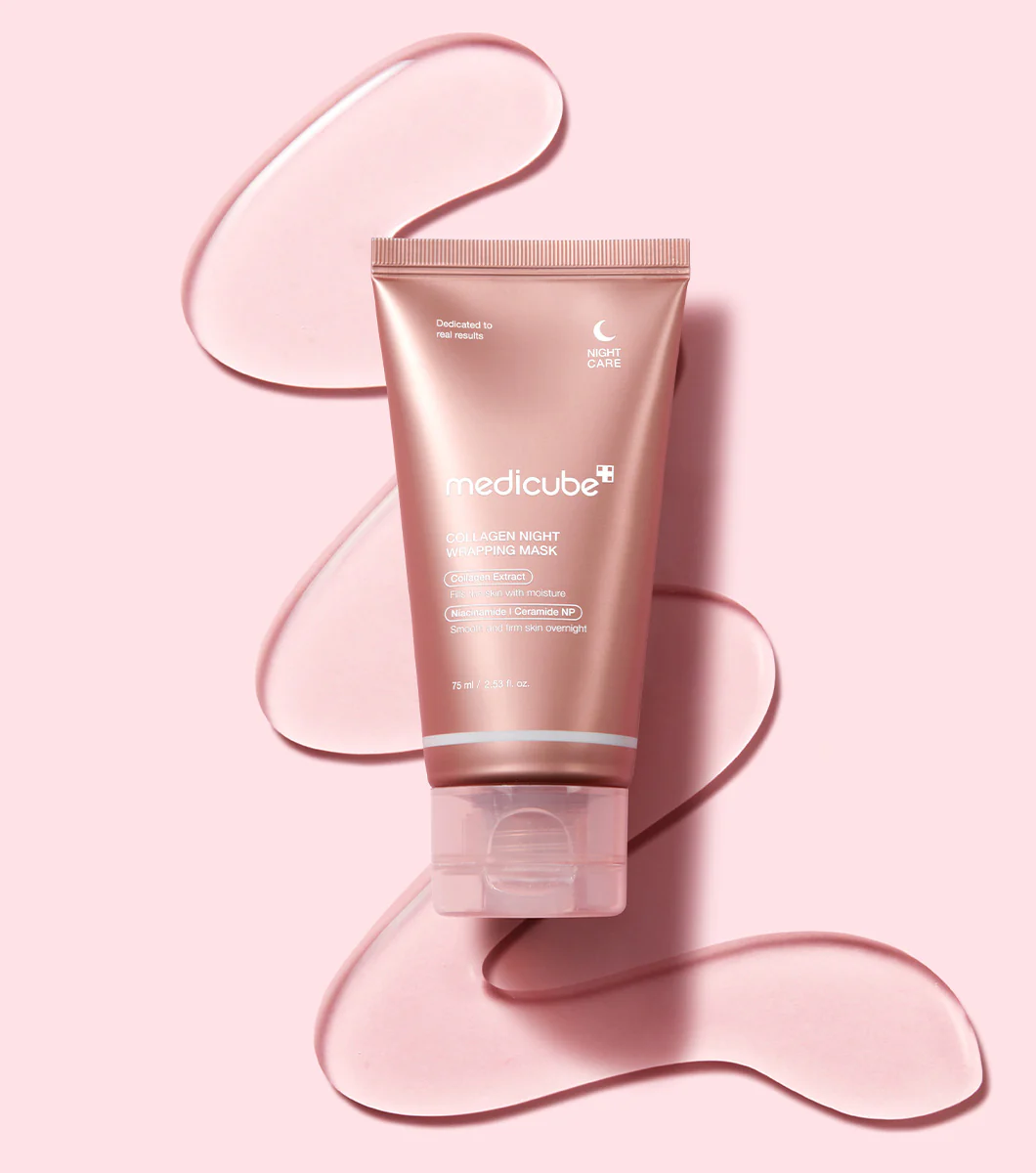 MEDICUBE | Collagen Night Wrapping Mask 75ml - Image 4
