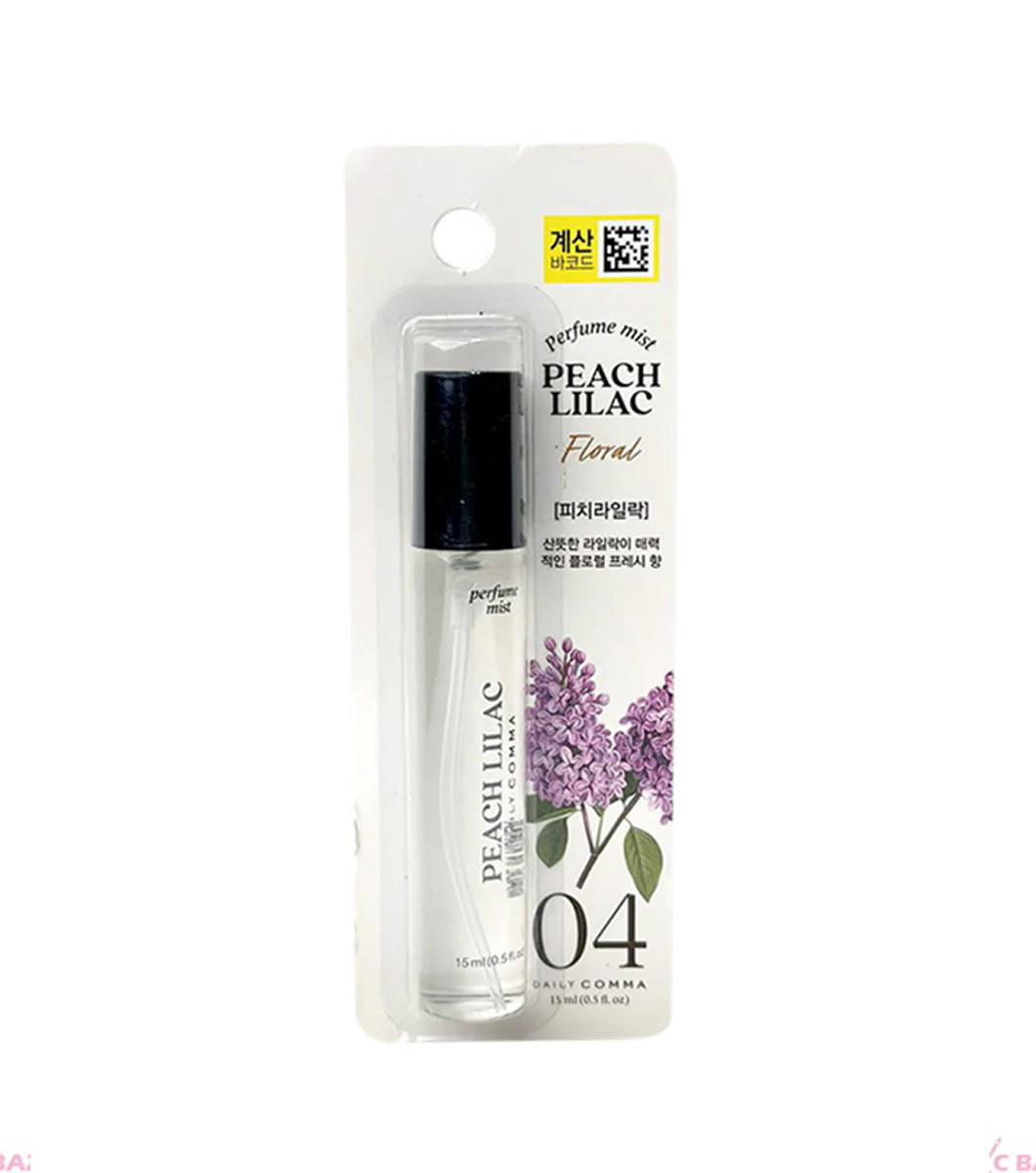 DAILY COMMA Aroma Perfume Mist 15ml – Fragancia Portátil Unisex con Notas de Almizcle Blanco - Image 3