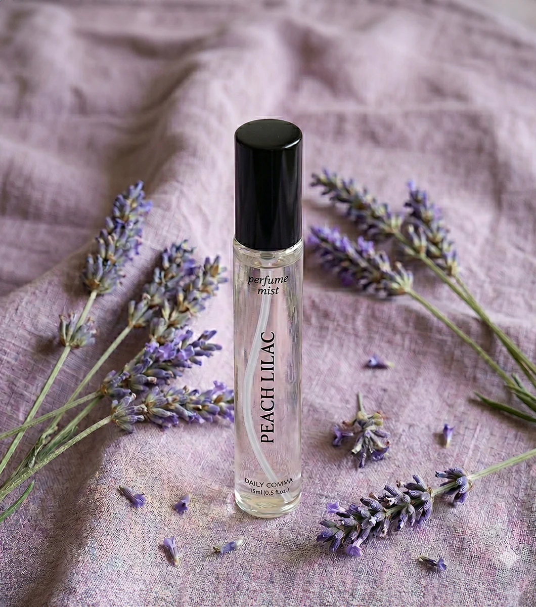 DAILY COMMA Aroma Perfume Mist 15ml – Fragancia Portátil Unisex con Notas de Almizcle Blanco - Image 7