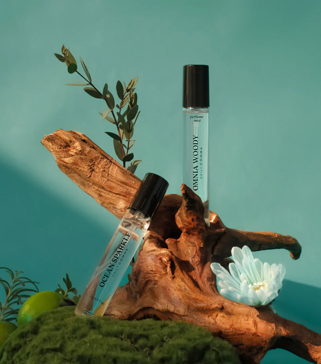 DAILY COMMA Aroma Perfume Mist 15ml – Fragancia Portátil Unisex con Notas de Almizcle Blanco - Image 9