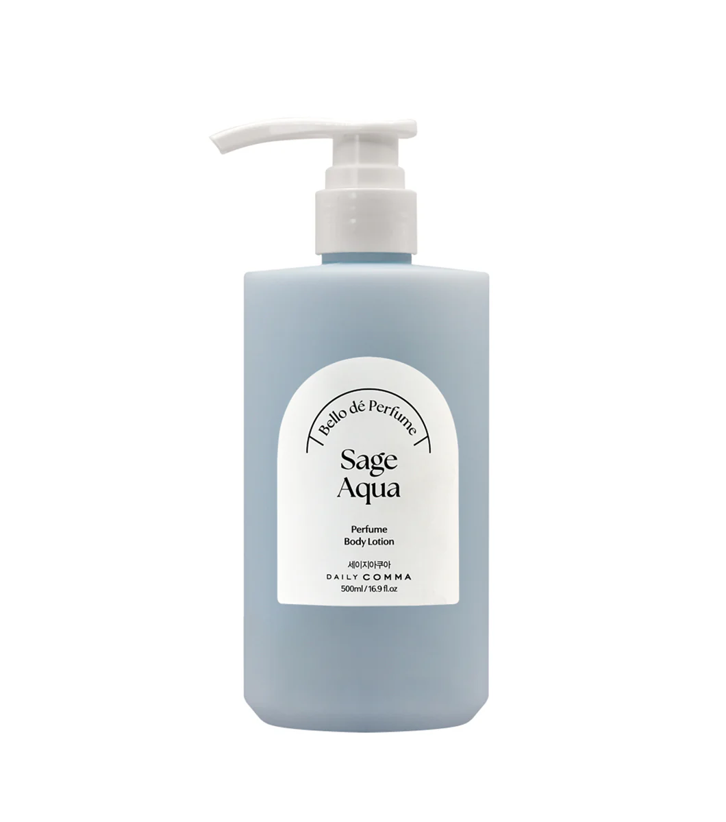 DAILY COMMA Bello de Perfume Body Lotion 500ml - Loción Corporal Hidratante Perfumada