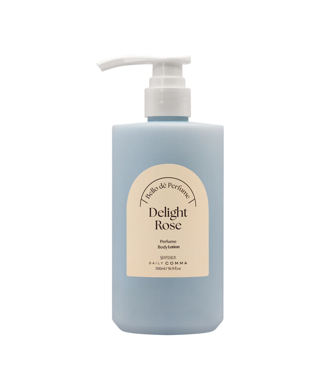 DAILY COMMA Bello de Perfume Body Lotion 500ml - Loción Corporal Hidratante Perfumada - Image 2