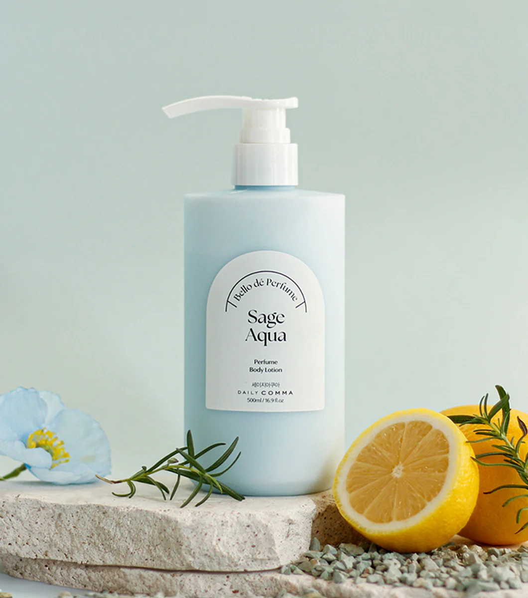 DAILY COMMA Bello de Perfume Body Lotion 500ml - Loción Corporal Hidratante Perfumada - Image 3