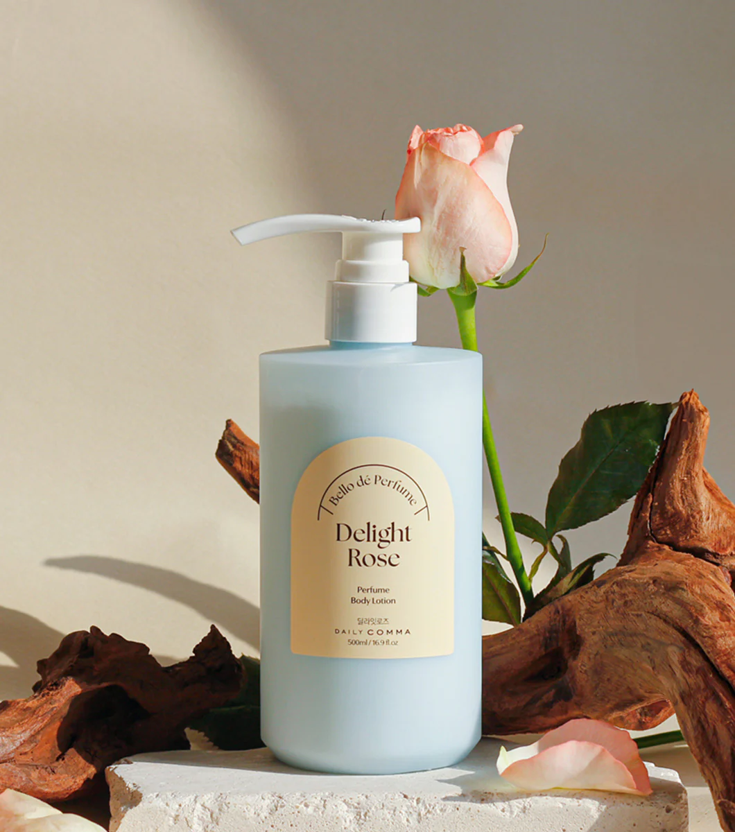 DAILY COMMA Bello de Perfume Body Lotion 500ml - Loción Corporal Hidratante Perfumada - Image 4