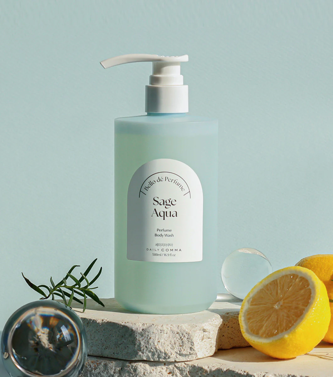 DAILY COMMA Bello de Perfume Body Wash 500ml – Gel de Ducha Perfumado con Extractos Botánicos y Fragancia - Image 3