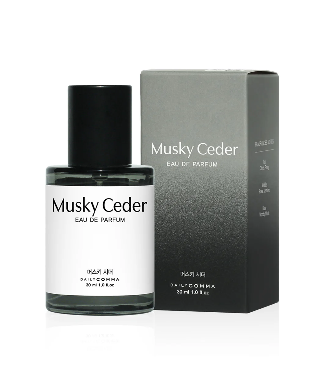 DAILY COMMA Most Eau de Parfum Fresh Citrus 30ml – Fragancia Refrescante con Notas de Cítricos Chispeantes - Image 6