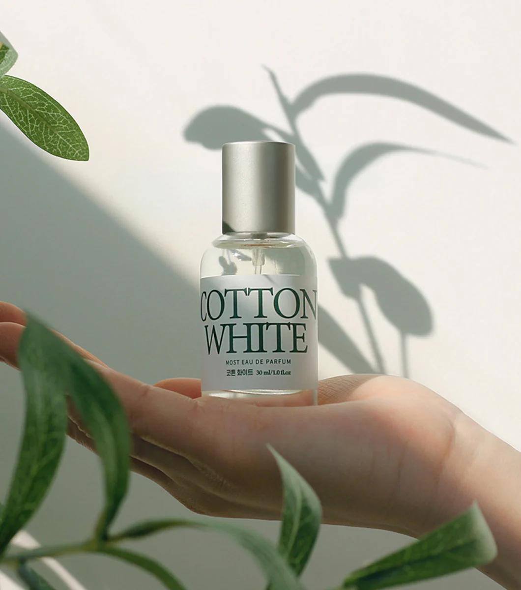 DAILY COMMA Perfume Most Eau de Parfum 30ml Cotton White - Image 2