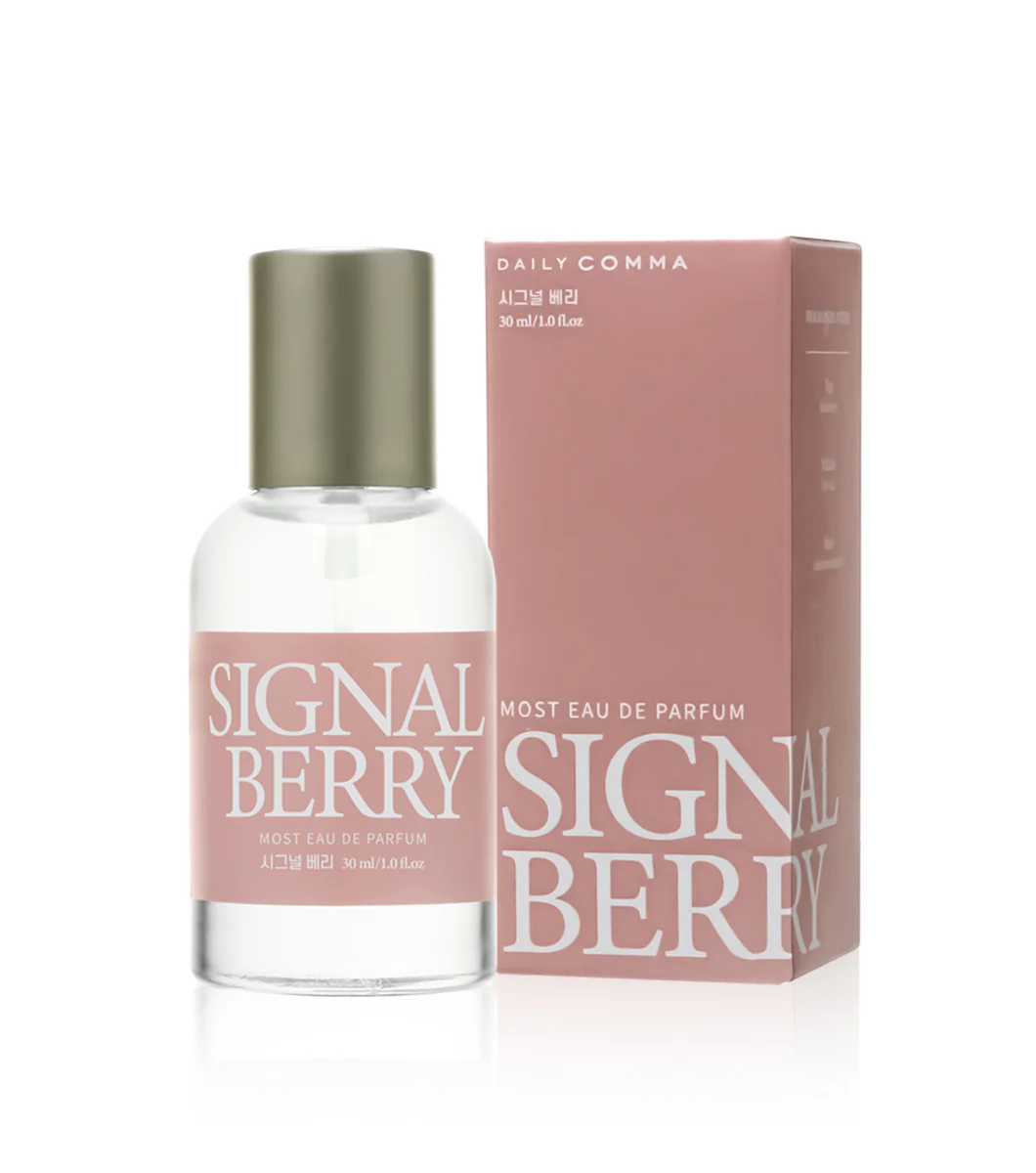 DAILY COMMA Perfume Most Eau de Parfum 30ml Signal Berry