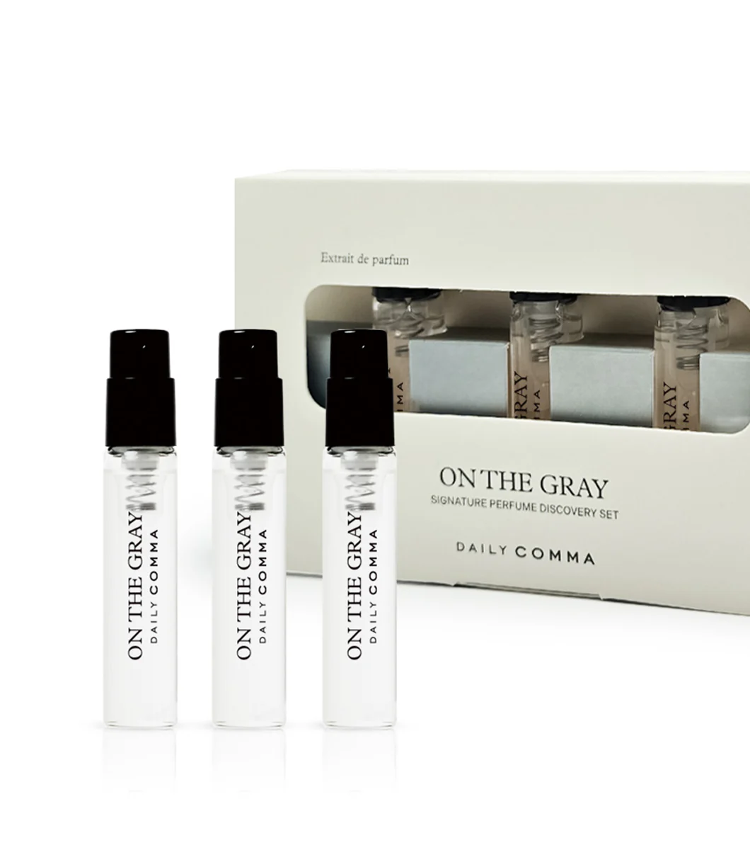 DAILY COMMA Signature Perfume Discovery Set 9.9ml – Set de Fragancias de Nicho con Notas Sensoriales Variadas - Image 4