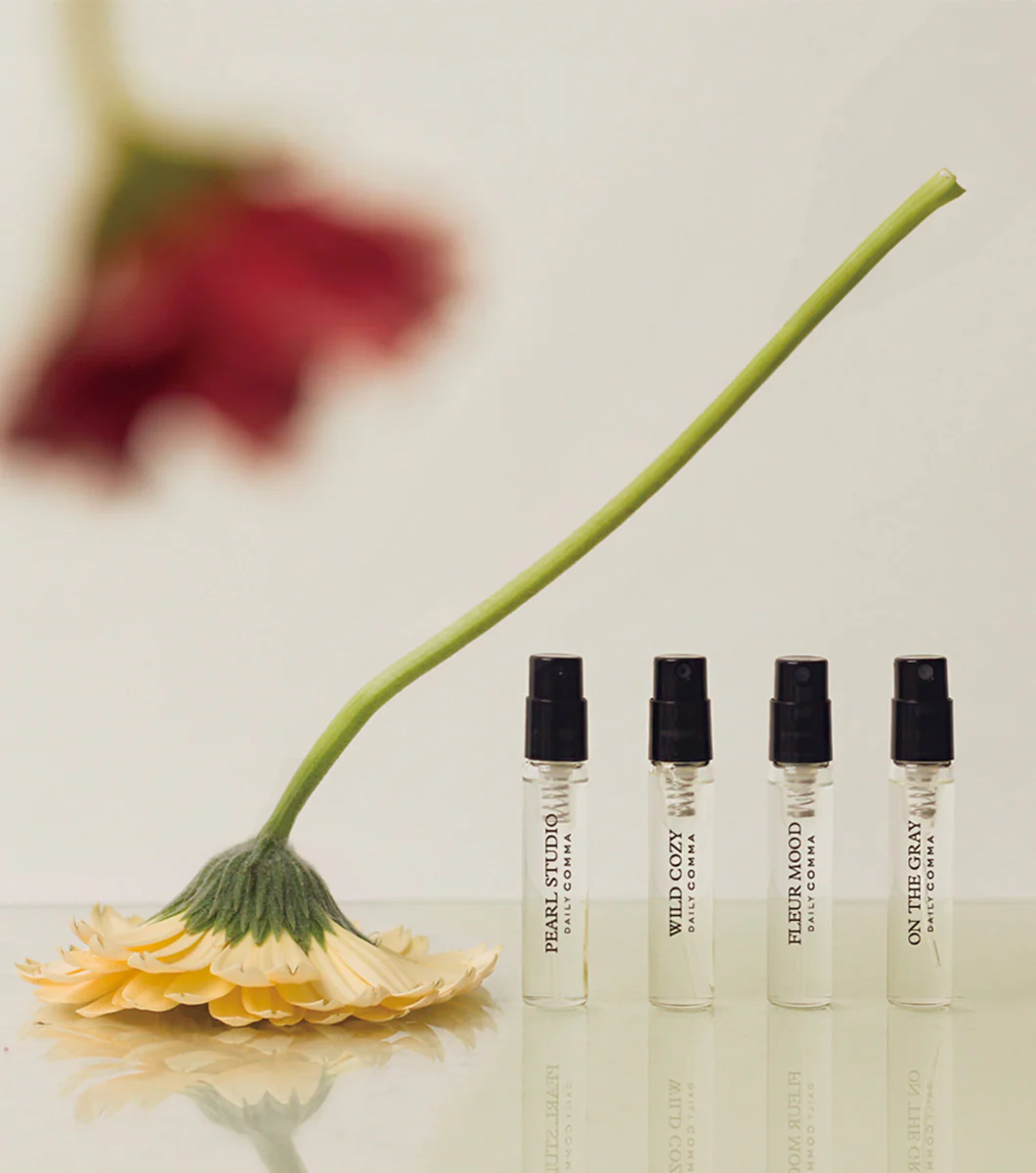 DAILY COMMA Signature Perfume Discovery Set 9.9ml – Set de Fragancias de Nicho con Notas Sensoriales Variadas - Image 6