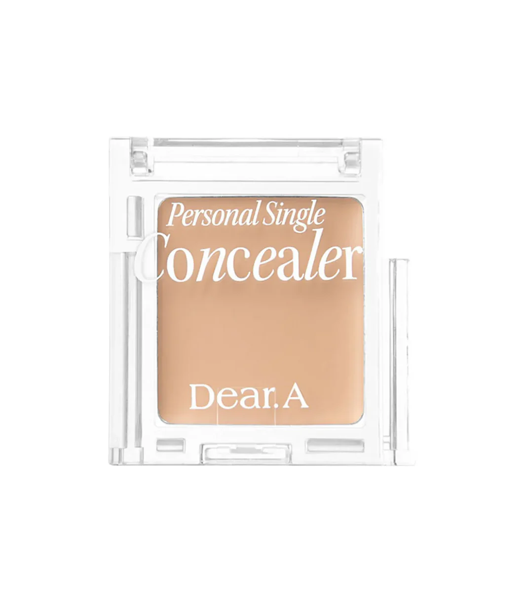 DEAR.A | Personal Single Concealer 8g – Corrector de Alta Cobertura con Escualano y Centella Asiática. - Image 3