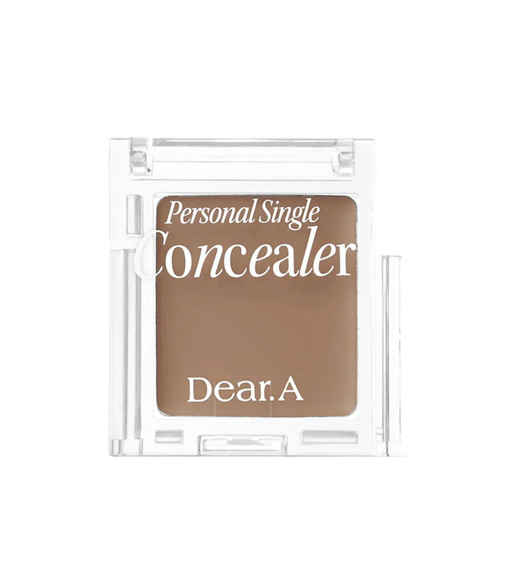 DEAR.A | Personal Single Concealer 8g – Corrector de Alta Cobertura con Escualano y Centella Asiática. - Image 4