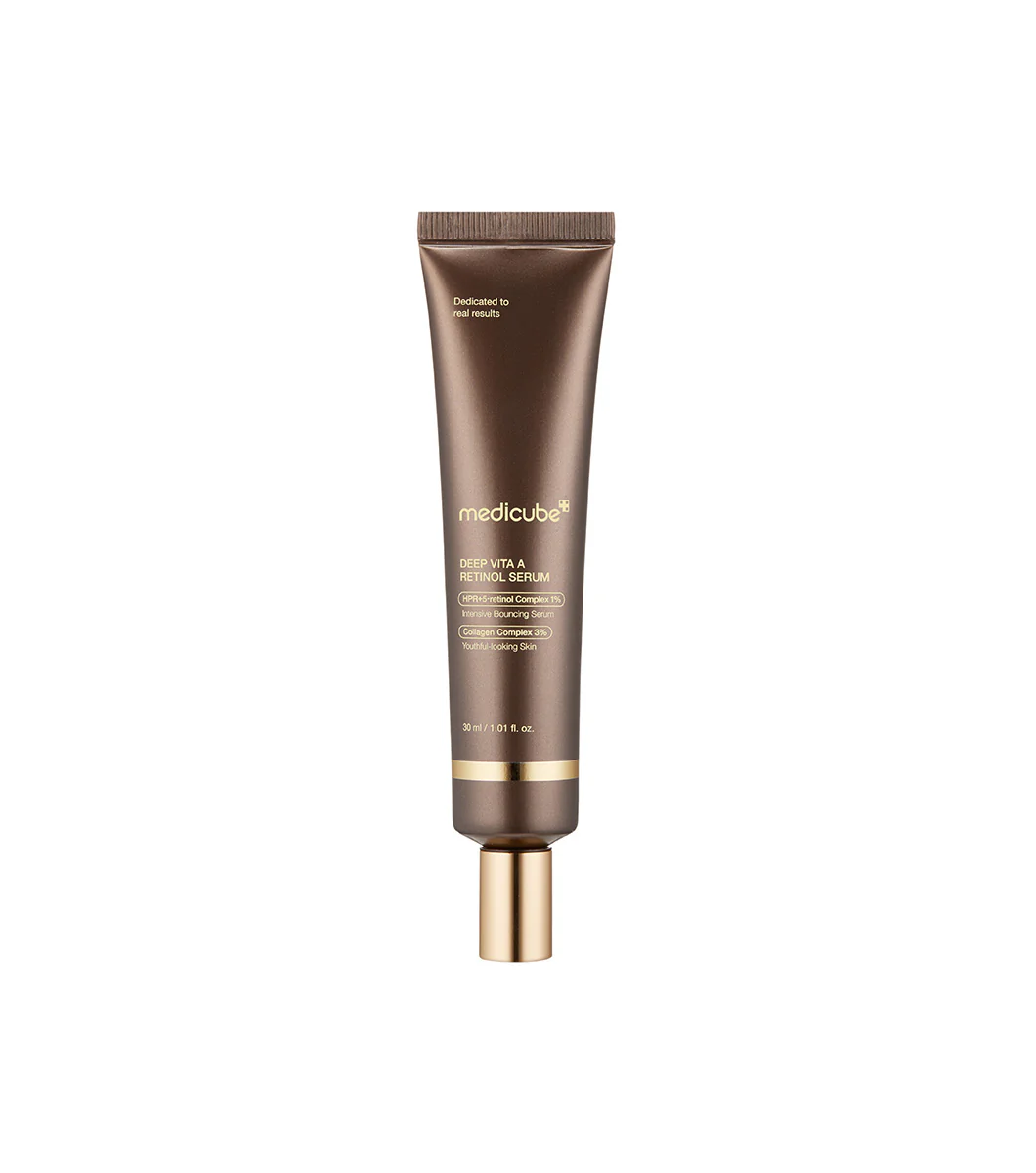 MEDICUBE – Deep Vita A Retinol Serum 30 ml | Sérum antiedad con retinol en siete capas