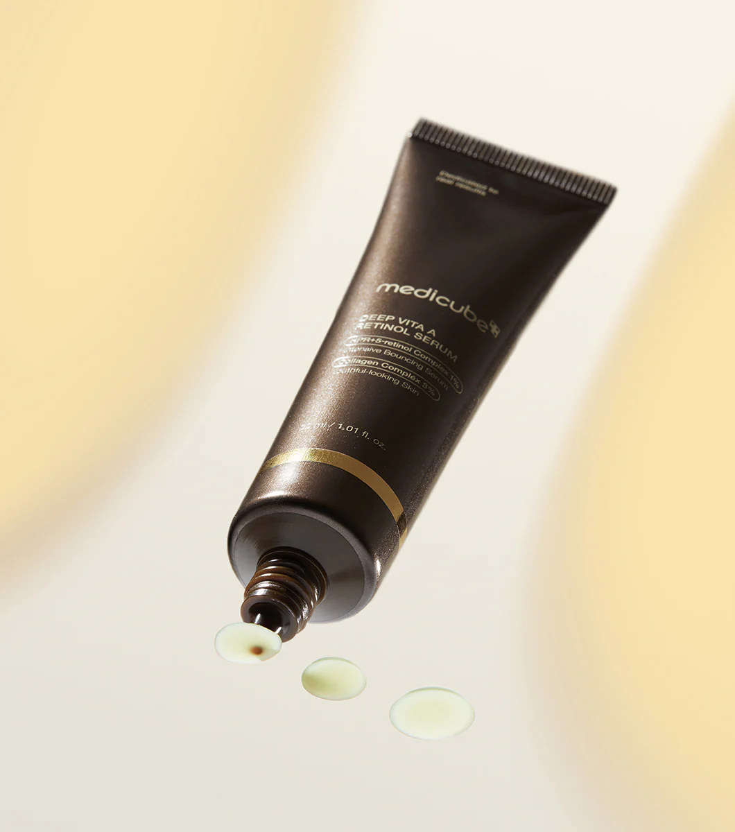 MEDICUBE – Deep Vita A Retinol Serum 30 ml | Sérum antiedad con retinol en siete capas - Image 2