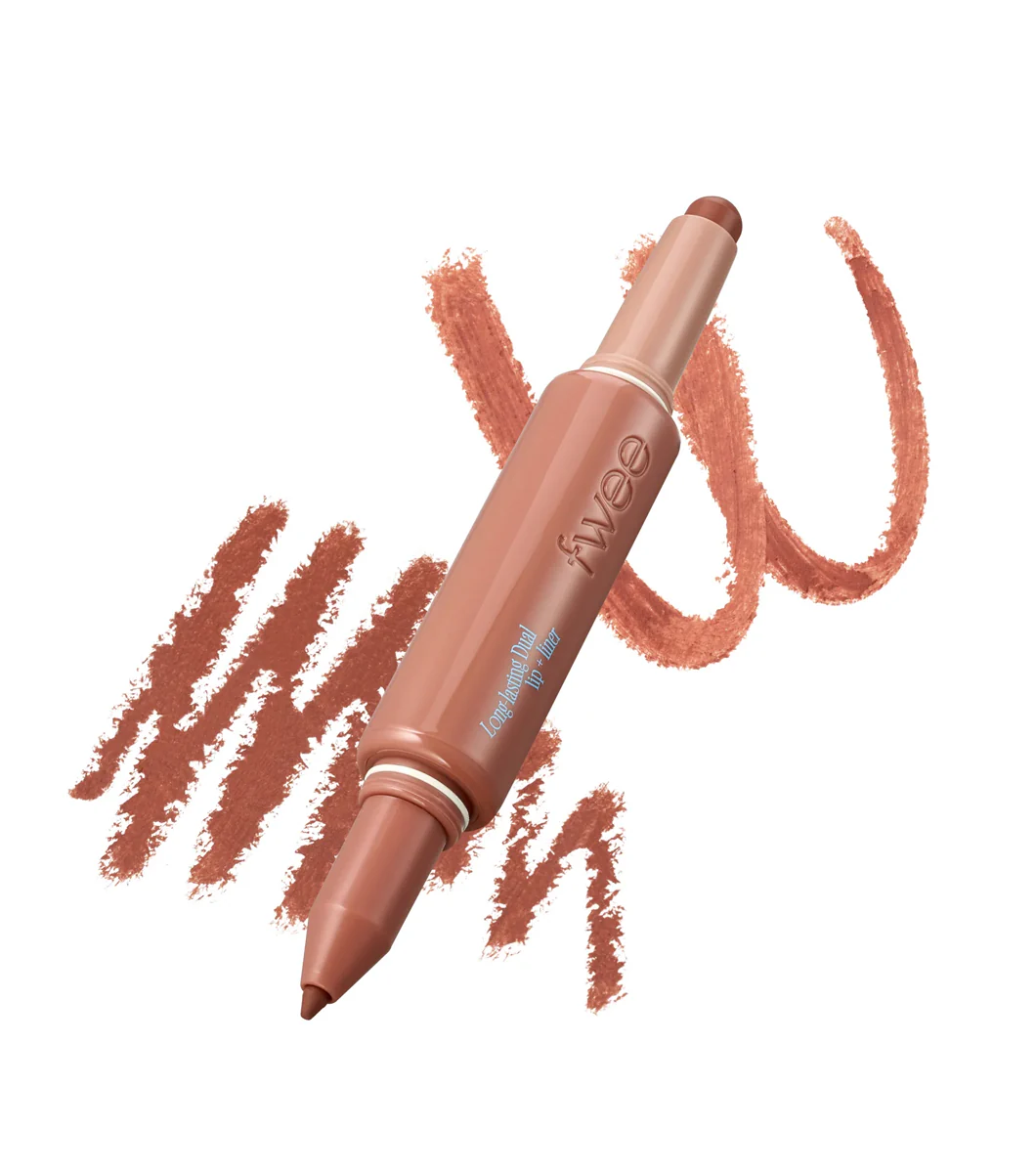 Delineador de Labios Dual de Larga Duración - Long-Lasting Dual Coloring Stick Lip Liner