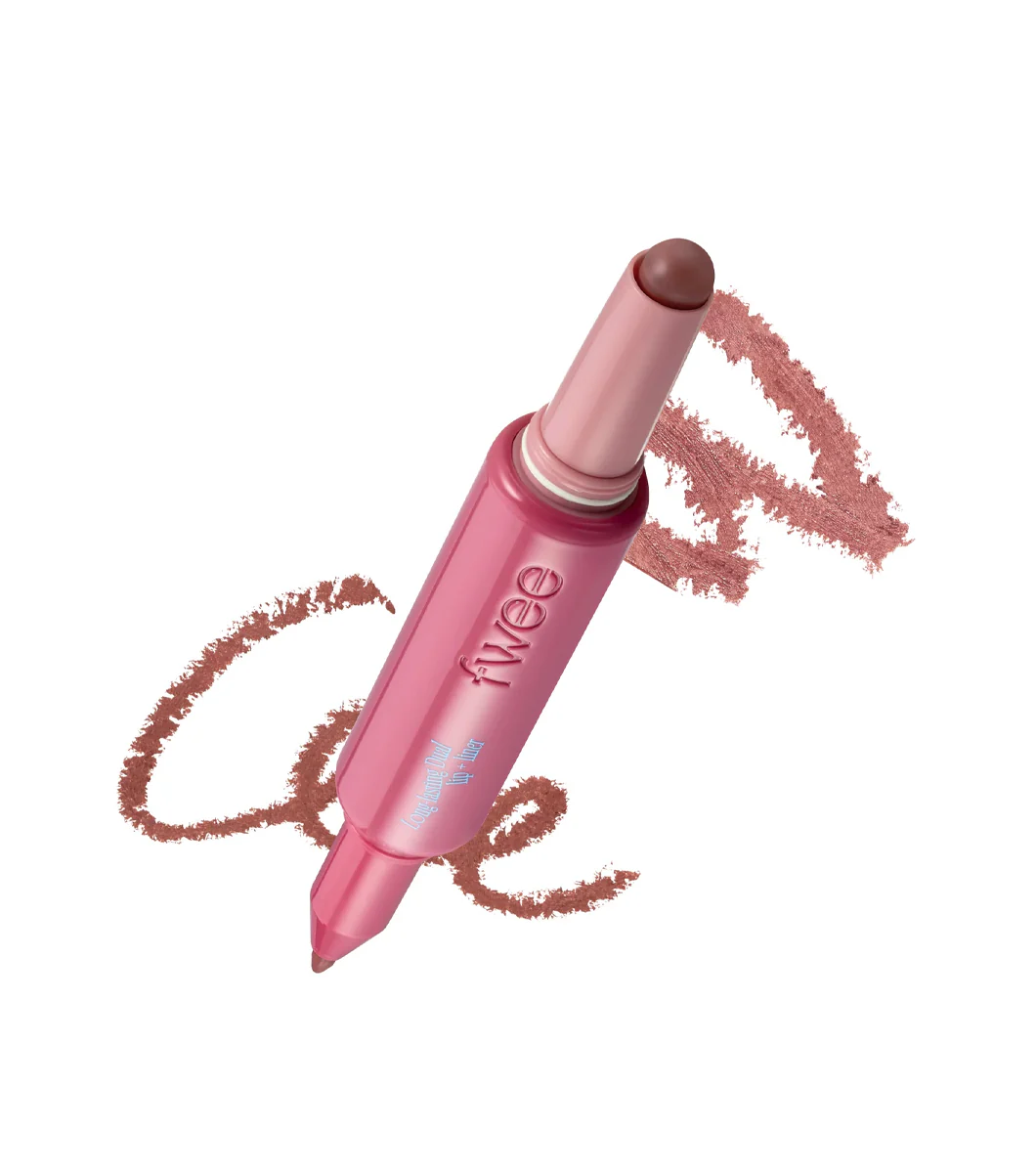 Delineador de Labios Dual de Larga Duración - Long-Lasting Dual Coloring Stick Lip Liner - Image 3