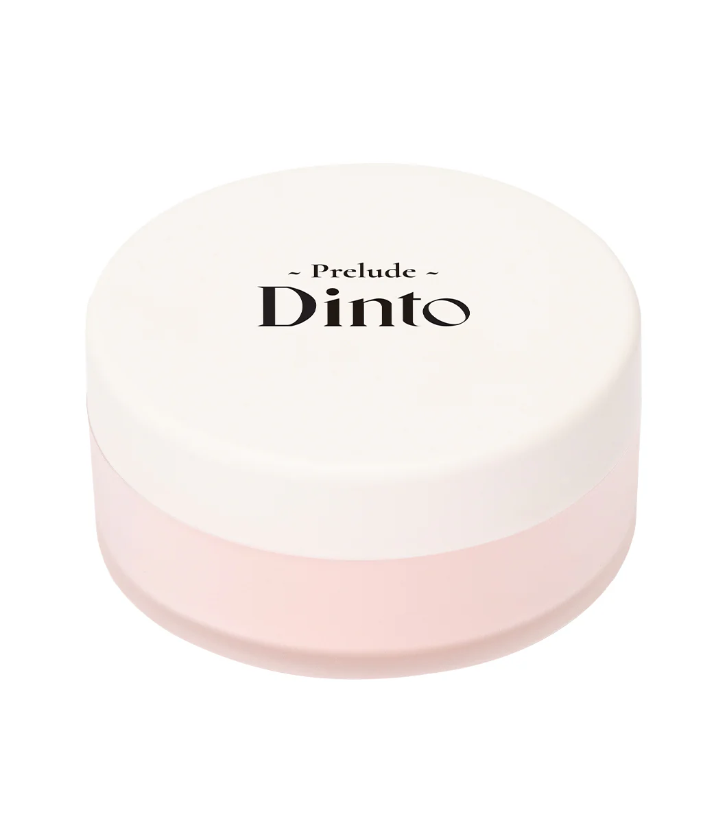 DINTO PRELUDE Fairy Dust Loose Powder 5g – Polvos Sueltos de Acabado Filtro y Corrección con Sílica Silk