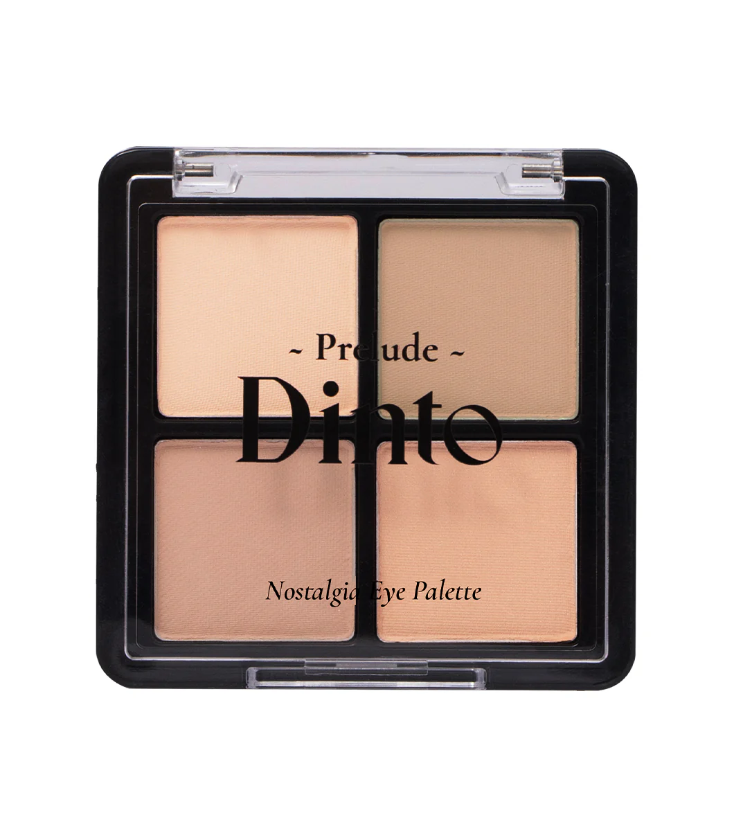 DINTO PRELUDE Nostalgia Eye Palette 4g – Paleta de Sombras de Ojos con Pigmentos Minerales - Image 2