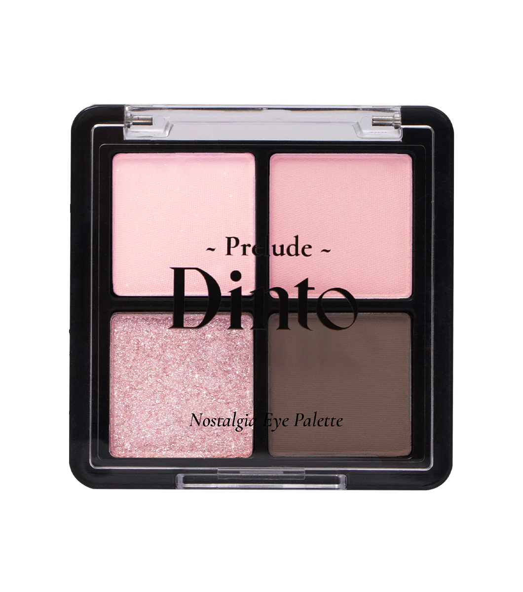 DINTO PRELUDE Nostalgia Eye Palette 4g – Paleta de Sombras de Ojos con Pigmentos Minerales - Image 3