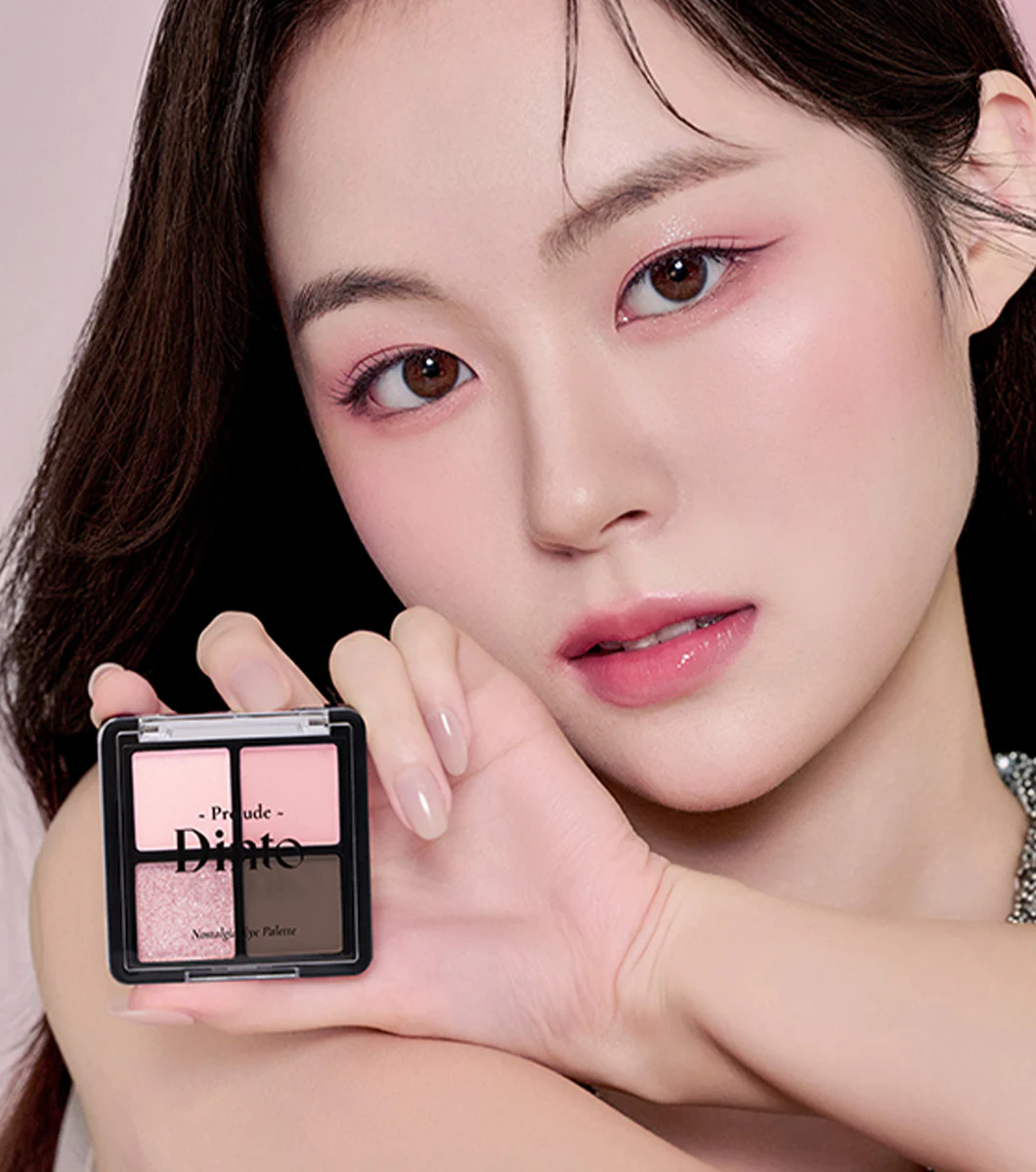 DINTO PRELUDE Nostalgia Eye Palette 4g – Paleta de Sombras de Ojos con Pigmentos Minerales - Image 7