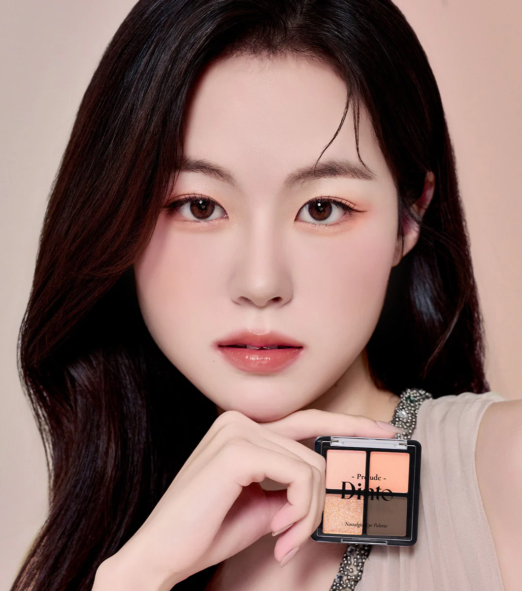 DINTO PRELUDE Nostalgia Eye Palette 4g – Paleta de Sombras de Ojos con Pigmentos Minerales - Image 8