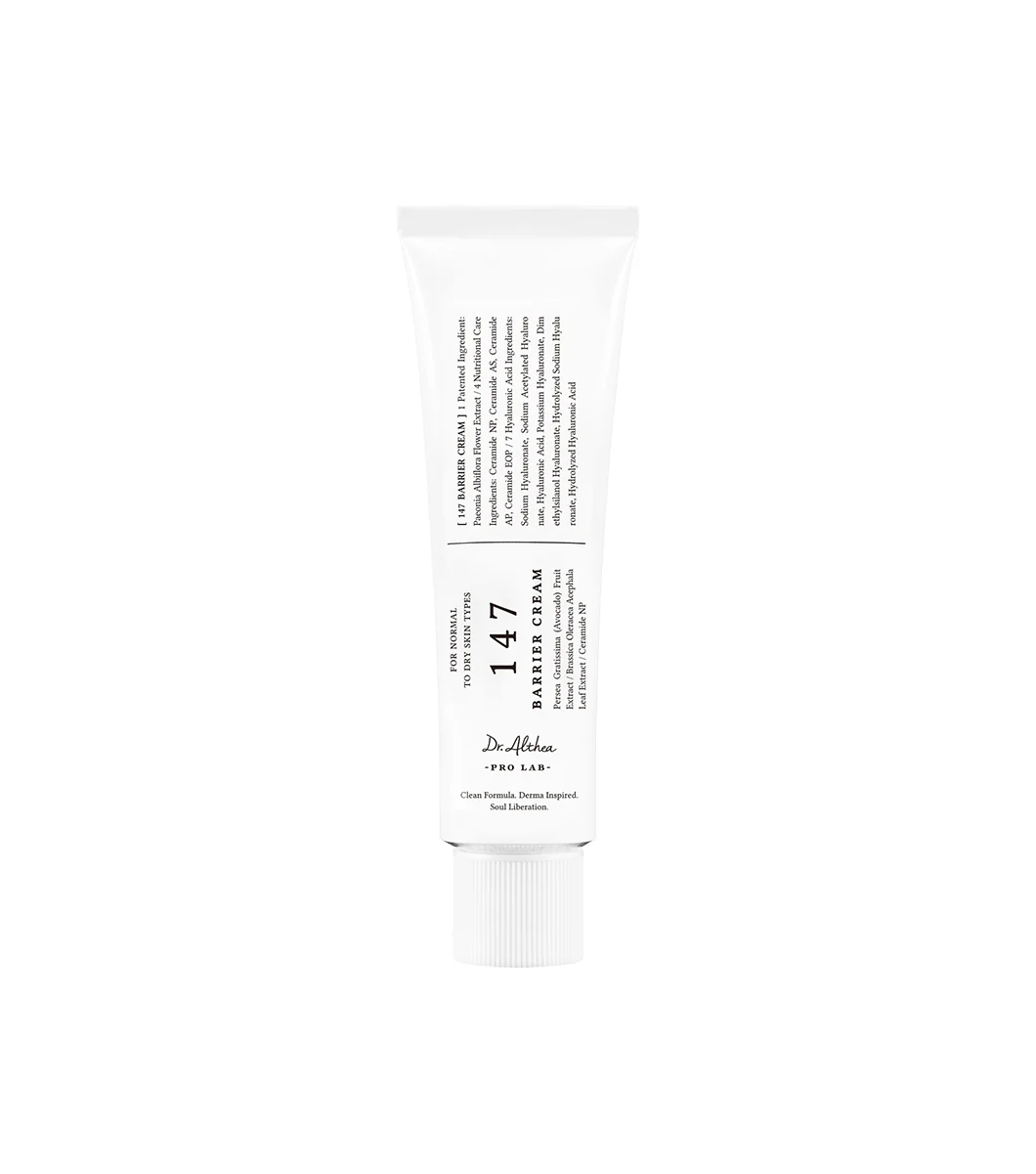 DR. ALTHEA | 147 Barrier Cream | 50ml | Crema Rica Nutritiva y Reparadora con Ceramidas y Manteca de Karité - Image 2