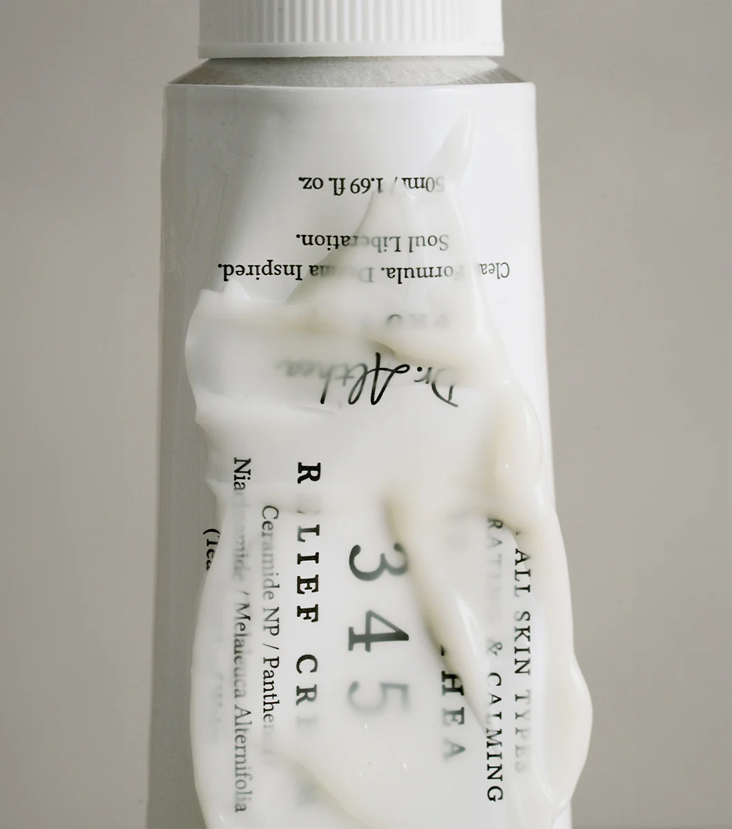DR. ALTHEA | 345 Relief Cream | 50ml | Crema Ligera Calmante y Equilibrante con Teca, Pantenol y Ceramidas - Image 2