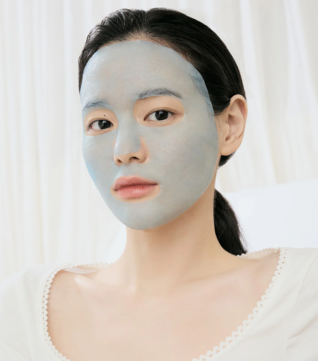 DR. ALTHEA | Aqua Blue Hydration Mask | 1 pz | Mascarilla Facial Revitalizante y Anti-Hinchazón con Azulene y Agua de Bamboo - Image 3
