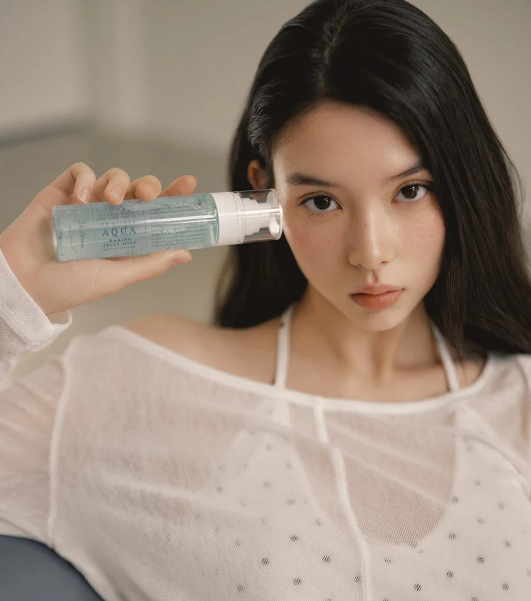 DR. ALTHEA | Aqua Marine Jelly Mist | 100ml | Bruma Facial Humectante y Anti-Enrojecimiento con PDRN Vegano y Agua de Mar - Image 3