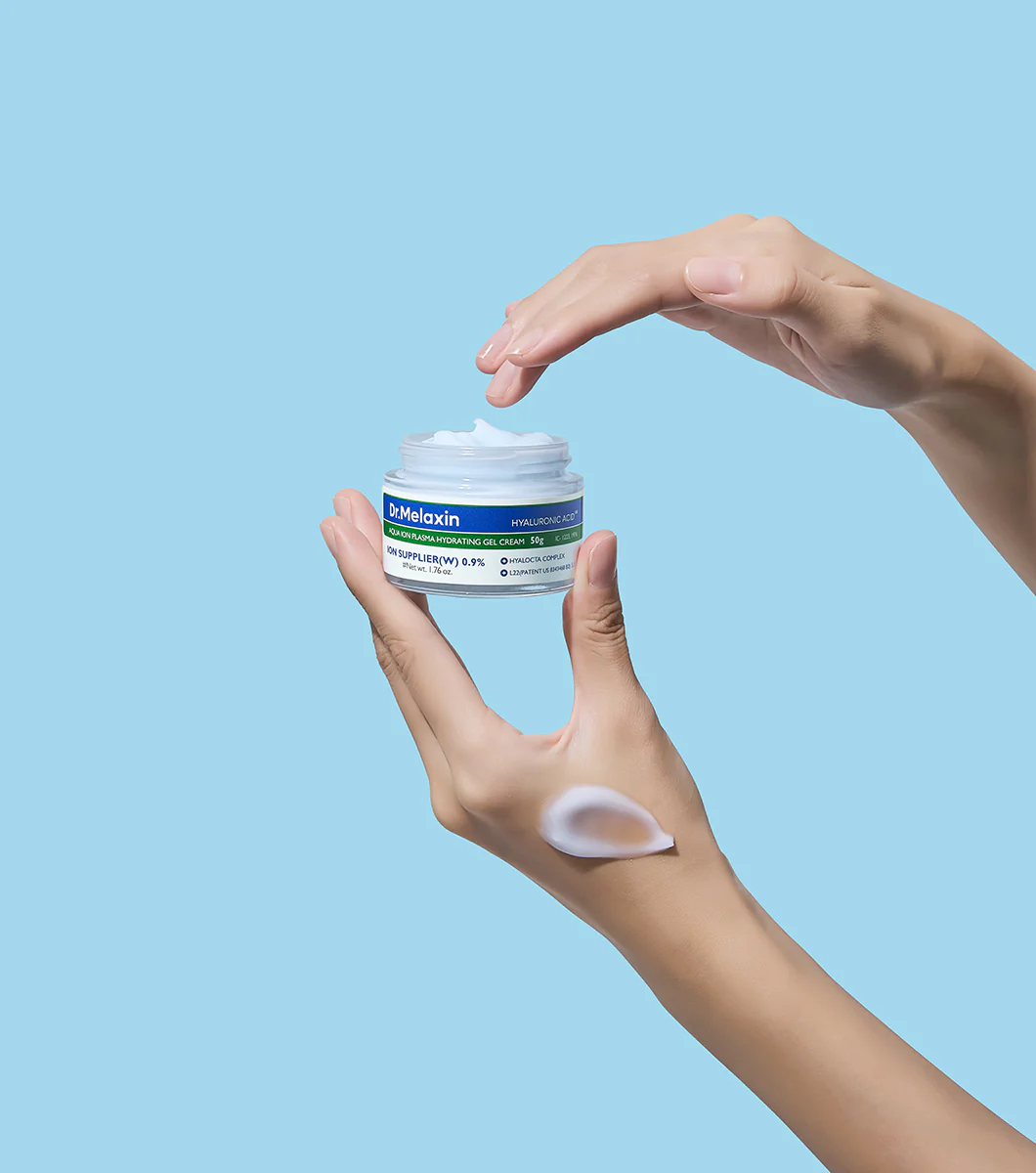 DR. MELAXIN Aqua Ion Plasma Gel Cream 50ml – Crema Gel Hidratante y Calmante con Ácido Hialurónico y Niacinamida - Image 3