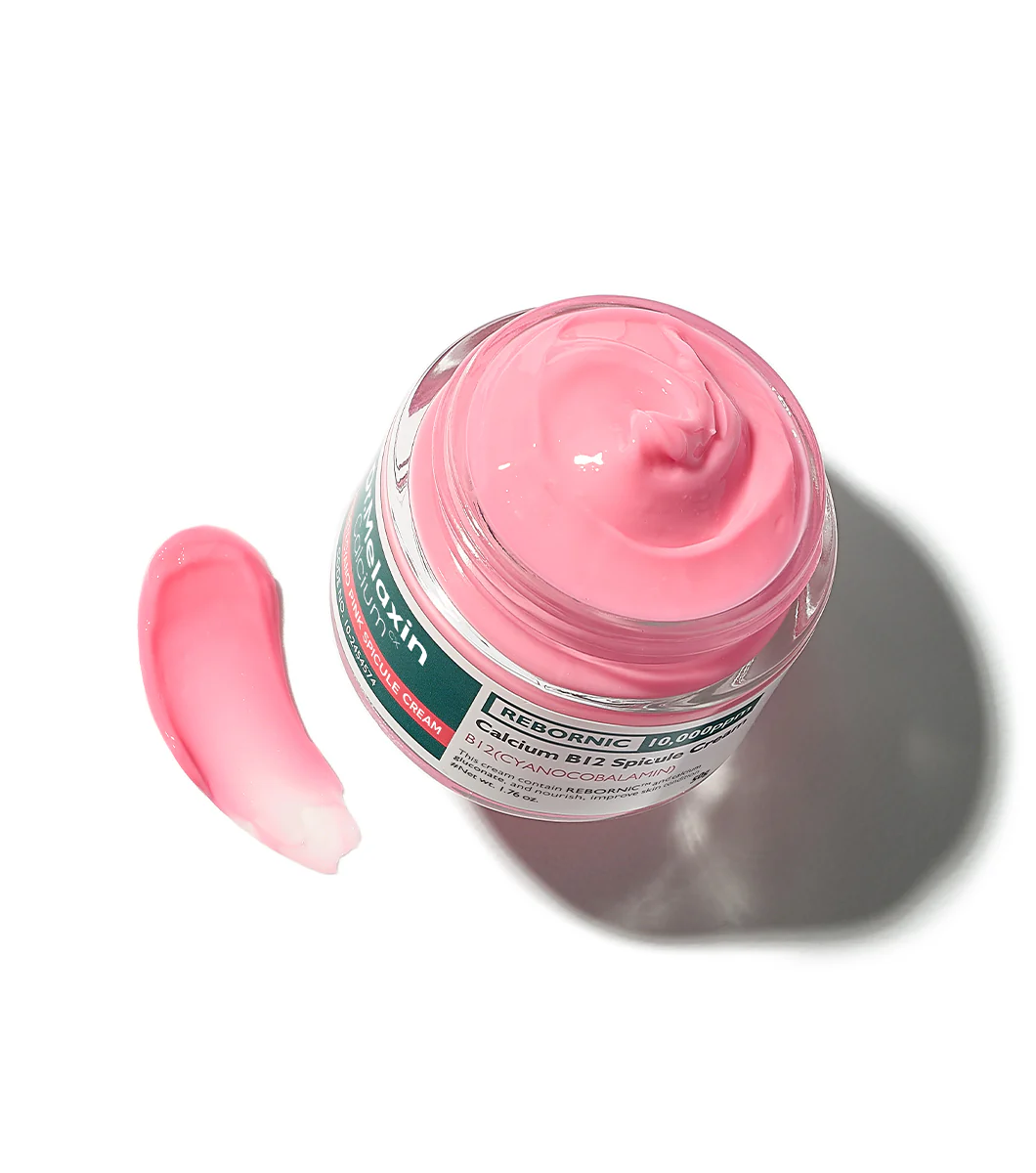 DR. MELAXIN Cemenrete Cyano Pink Spicule Cream 50ml – Crema Reafirmante e Iluminadora con Vitamina B12 y Spicules - Image 3