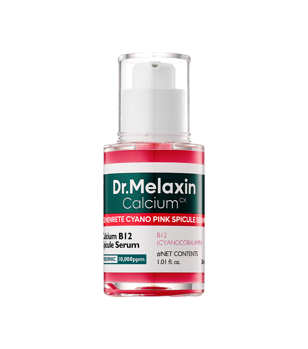 DR. MELAXIN Cemenrete Cyano Pink Spicule Serum 30ml – Serum Revitalizante y Pro-Edad con Vitamina B12 y Spicules