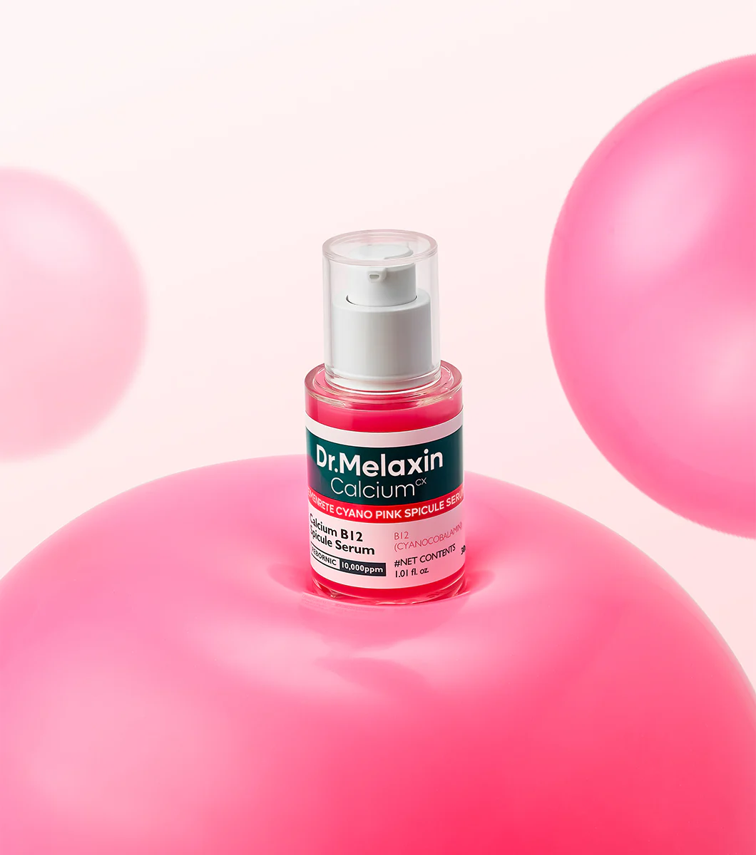 DR. MELAXIN Cemenrete Cyano Pink Spicule Serum 30ml – Serum Revitalizante y Pro-Edad con Vitamina B12 y Spicules - Image 2